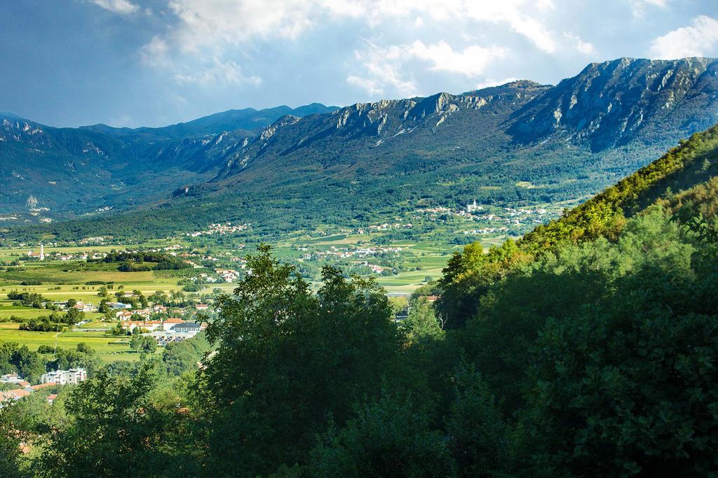 Farm Stay Ferjancic Vipava Exterior photo